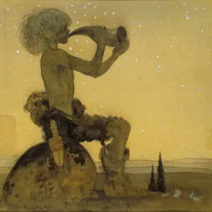 Vill-Vallareman Print, 1910 (Nationalmuseum Stockholm) Vill-Vallareman Print, 1910 (Nationalmuseum Stockholm)