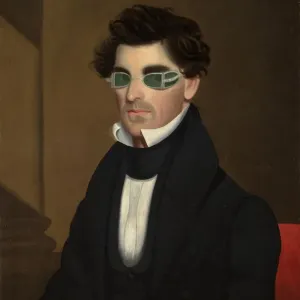 Nathaniel Olds, 1837 Print: A Portrait of an Industrialist