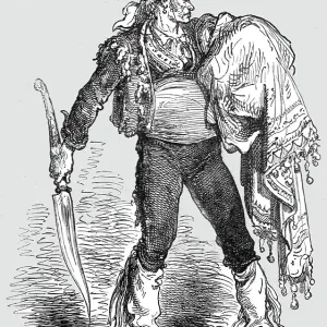 The Navaja; Notes on Spain, 1875 Print The Navaja; Notes on Spain, 1875 Print