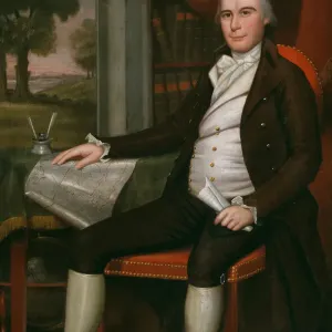 Nehemiah Smith, 1798; Künstler: Ralph Earl Nehemiah Smith, 1798; Künstler: Ralph Earl