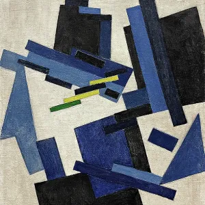 Komposition ohne Objekt, c1916. Schöpfer: Rozanova, Olga Vladimirovna (1886-1918)