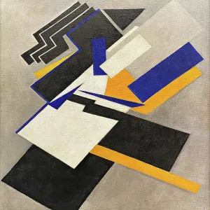 Komposition ohne Objektivität. Suprematismus, 1916. Künstler: Rozanova, Olga Vladimirovna (1886-1918)