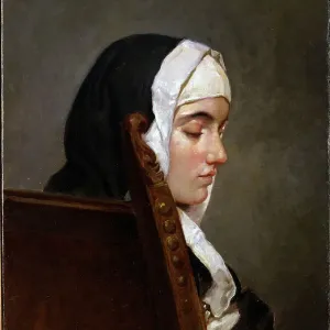 The Nun - Heritage Images Print
