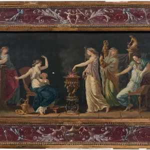 The Offering Print, Early 1780s The Offering Print, Early 1780s