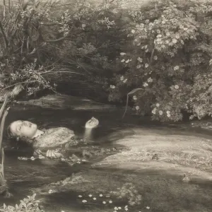 Heritage Images Print of Ophelia, March 1, 1866