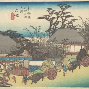 Ando Hiroshige's Otsu, Soii Chaya Print, ca. 1834 Ando Hiroshige's Otsu, Soii Chaya Print, ca. 1834