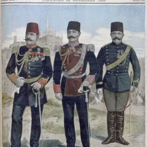 Ottoman Army Print, 1895 Ottoman Army Print, 1895