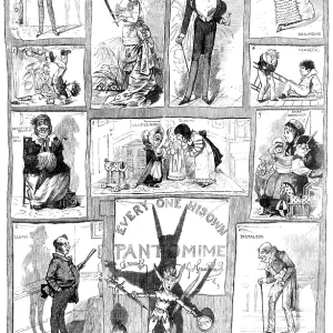 Print of "Everyone His Own Pantomime" (1883) Print of "Everyone His Own Pantomime" (1883)