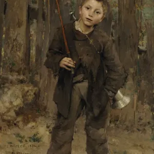 Pas Meche (Nothing Doing) Print, 1882 Oil on canvas reproduction Pas Meche (Nothing Doing) Print, 1882 Oil on canvas reproduction