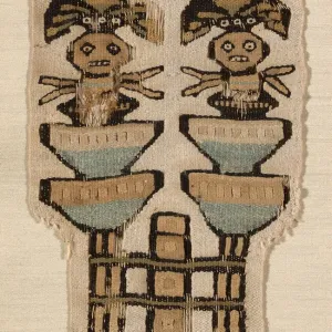 Patch, Peru, um 1000/1476; Ersteller unbekannt Patch, Peru, um 1000/1476; Ersteller unbekannt
