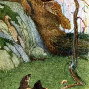 The Piper at the Gates of Dawn Colour Lithograph Print, 1913 The Piper at the Gates of Dawn Colour Lithograph Print, 1913