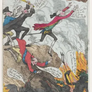 The Pitt Fall, January 1789 Print