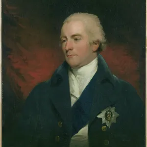 Ritratto del conte George Spencer (2°) (1758-1834), 1802. Autore: John Hoppner.
