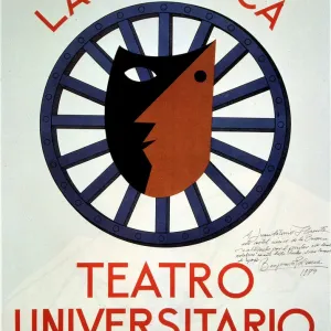 La Barraca University Theater Company Print La Barraca University Theater Company Print