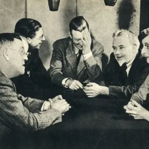 What a Question! The Brains Trust Print, 1942 What a Question! The Brains Trust Print, 1942