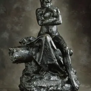 Resistance Print, a Bronze Sculpture Resistance Print, a Bronze Sculpture
