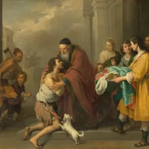 The Return of the Prodigal Son Print, 1667/1670 The Return of the Prodigal Son Print, 1667/1670