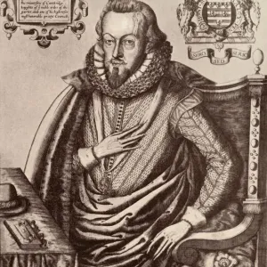 Robert Cecil, First Earl of Salisbury Print (1911) Robert Cecil, First Earl of Salisbury Print (1911)