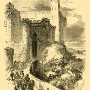 Robert of Normandy at the Castle of Conversano, c1890 Print