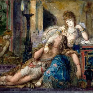 Samson and Delilah Print, Musee d'Orsay Collection Samson and Delilah Print, Musee d'Orsay Collection