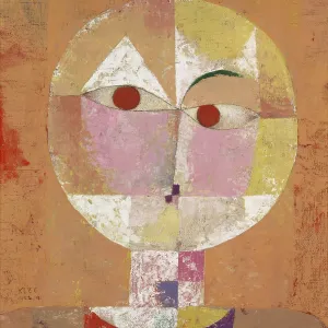Bild von Paul Klee, Senecio, (Soon to be Aged), 1922