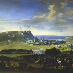 The Siege of Namur Print, 1695 The Siege of Namur Print, 1695