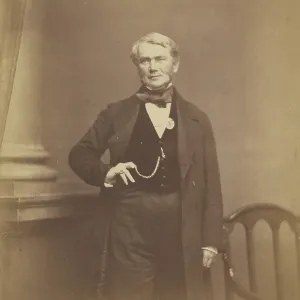 Print of Smith O'Brien, a mid-19th-century portrait Print of Smith O'Brien, a mid-19th-century portrait