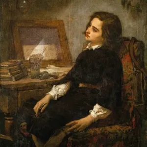 Seifebläschen, um 1859 von Thomas Couture Seifebläschen, um 1859 von Thomas Couture