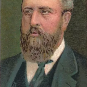 Print of Spencer Compton Cavendish, Marquis of Hartington Print of Spencer Compton Cavendish, Marquis of Hartington