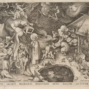 Pieter van der Heyden's St. James Print, 1565 Pieter van der Heyden's St. James Print, 1565
