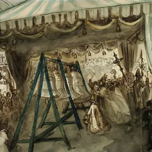 Studium, 1856; Künstler : Constantinus Guys Studium, 1856; Künstler : Constantinus Guys