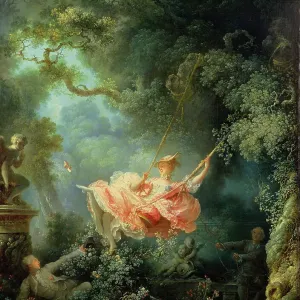 Fragonard's The Swing Print, 1767 Fragonard's The Swing Print, 1767