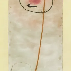 Unstabile Wegweiser, 1937. Künstler: Klee, Paul (1879-1940)