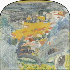 View of Cannet, 1927 Print from Musee d'Orsay Collection View of Cannet, 1927 Print from Musee d'Orsay Collection