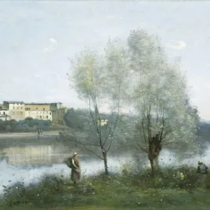 Ville d'Avray, um 1865. Künstler: Jean-Baptiste-Camille Corot