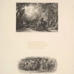 Samuel Palmer's The Vine Print, 1880 Samuel Palmer's The Vine Print, 1880