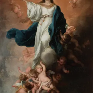 Walpole Immaculate Conception Print, 1680 Walpole Immaculate Conception Print, 1680