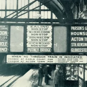 Heritage Images Print of "Where Do You Want To Go?", 1922