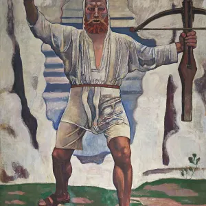 Ferdinand Hodler's "Wilhelm Tell" Print, 1896-1897 Ferdinand Hodler's "Wilhelm Tell" Print, 1896-1897