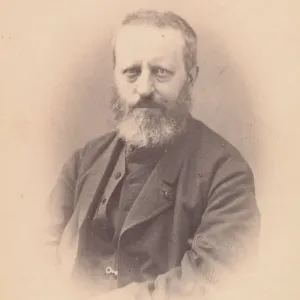 Wouter Verschuur, 1860er Jahre. Ersteller unbekannt Wouter Verschuur, 1860er Jahre. Ersteller unbekannt