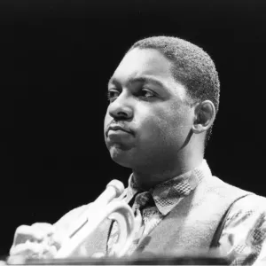 Wynton Marsalis, The Grand Clapham, Londra, 4 giugno 1993. Creatore: Brian Foskett Wynton Marsalis, The Grand Clapham, Londra, 4 giugno 1993. Creatore: Brian Foskett