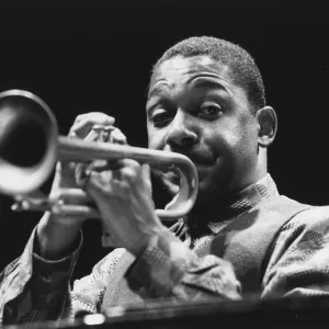 Wynton Marsalis, The Grand, Clapham, Londra, 1993. Creatore: Brian Foskett Wynton Marsalis, The Grand, Clapham, Londra, 1993. Creatore: Brian Foskett