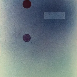 Wassily Kandinsky's Zwei zu Eins Print, 1933 Wassily Kandinsky's Zwei zu Eins Print, 1933