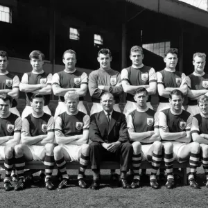Burnley F.C. FA Cup Final 1962 Team Print