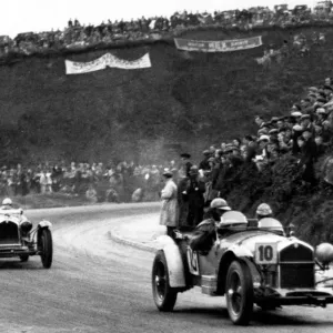 Lord Howe Print, 1931 Motor Racing Photograph