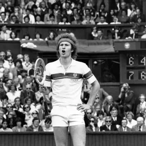 You Cannot Be Serious! John McEnroe 1981 Print You Cannot Be Serious! John McEnroe 1981 Print