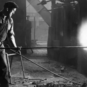 Trabajador de horno. Trabajador de horno.