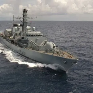 HMS Richmond Print - Type 23 Frigate HMS Richmond Print - Type 23 Frigate