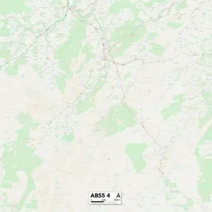 Moray AB55 4 Map Moray AB55 4 Map