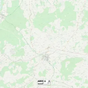 Moray AB55 6 Map Moray AB55 6 Map